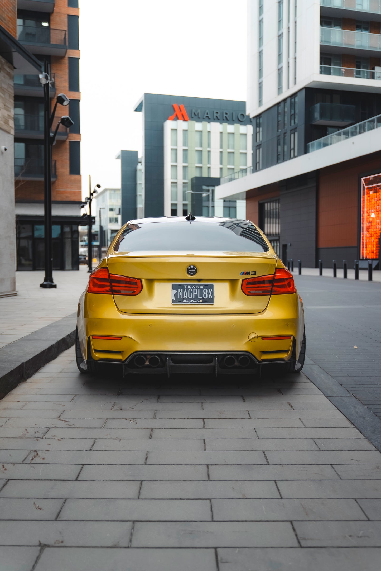 MagPlateX Rear Magnetic License Plate Kit
