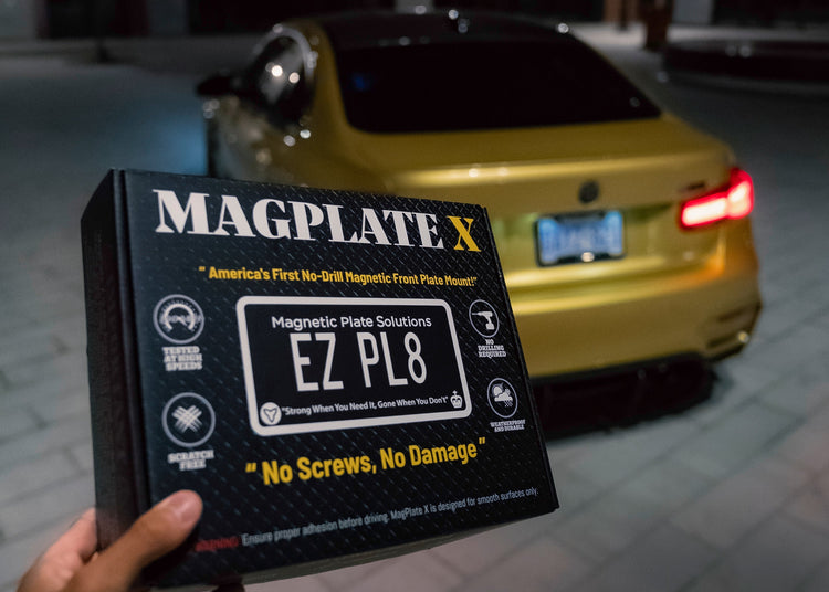 <p><strong>Why Its The Best Magnetic Rear Plate Kit On The Market</strong></p>
