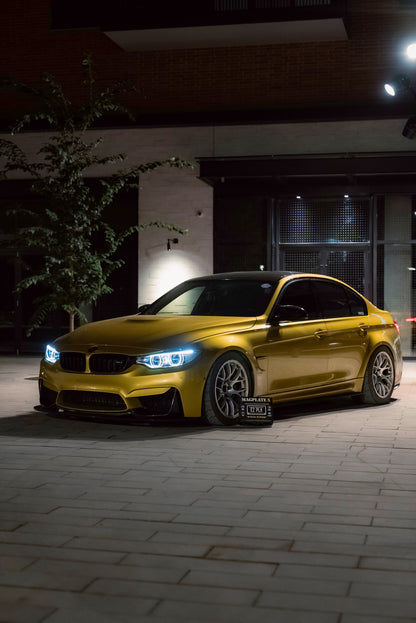 MagPlateX Front Magnetic License Plate Kit