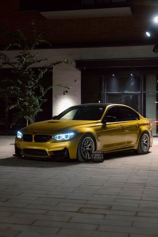 MagPlateX Front Magnetic License Plate Kit