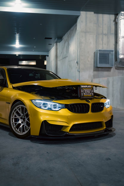 MagPlateX Front Magnetic License Plate Kit