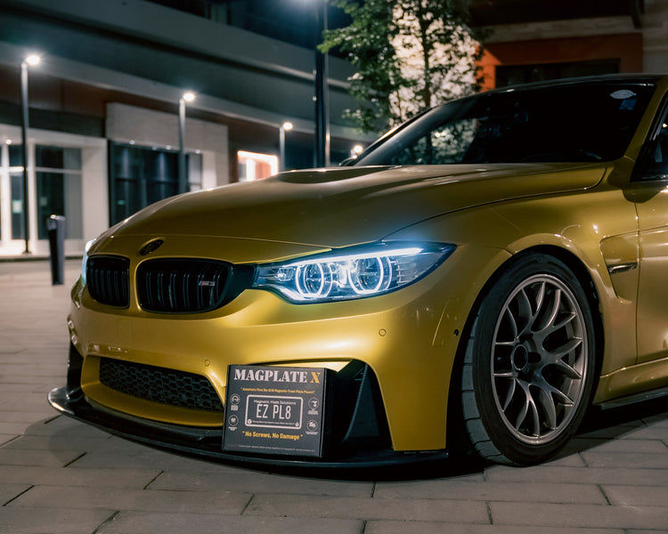 <p><strong>Why Its The Cleanest Front Plate Mount Ever.</strong></p>