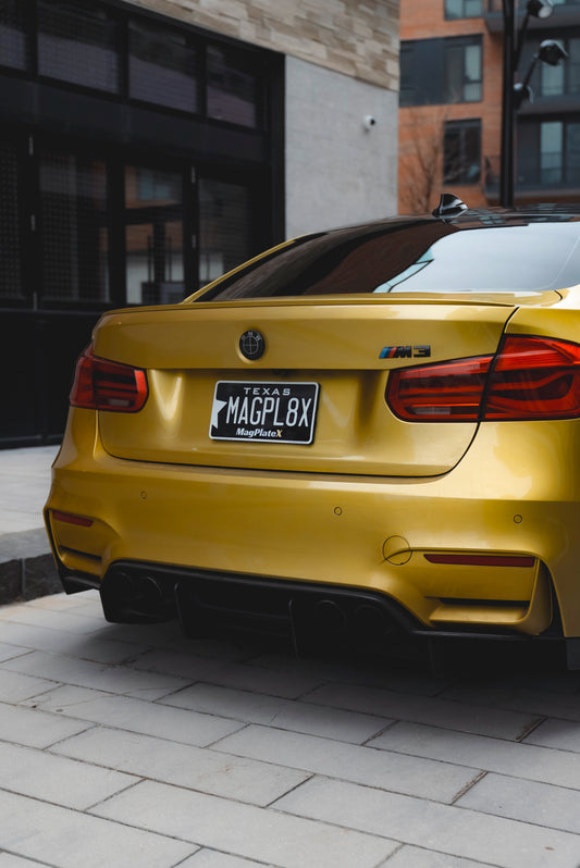 MagPlateX Rear Magnetic License Plate Kit